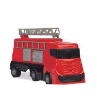 CAMINHAO SUPER FROTINHA BOMBEIRO SOLAPA 30CM 152